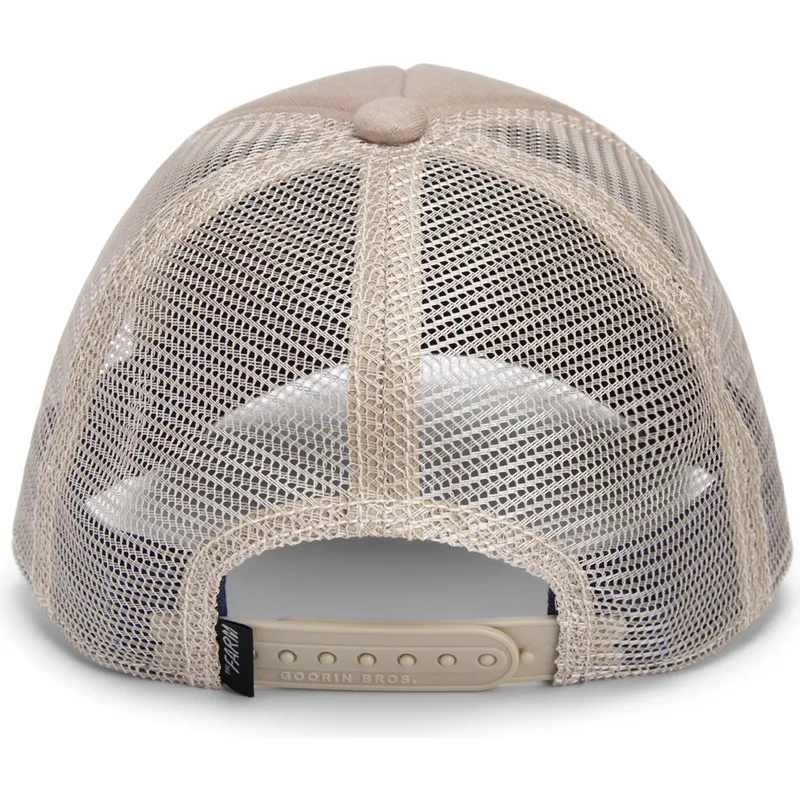 siltovka-zaoblena-bezova-snapback-pre-deti-ok-zoomer-the-farm-goorin-bros