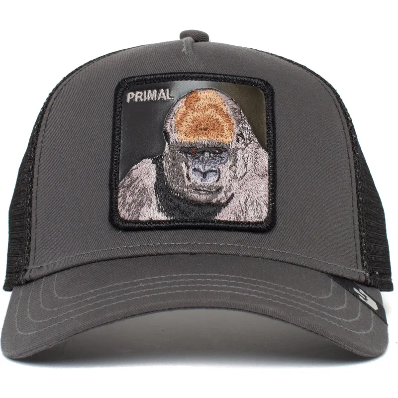 siltovka-zaoblena-siva-snapback-ape-bay-bay-primal-global-core-the-farm-goorin-bros siltovka-zaoblena-siva-snapback-ape-bay-bay-primal-global-core-the-farm-goorin-bros