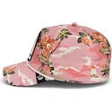 siltovka-zaoblena-ruzova-snapback-flotador-floater-randy-souse-git-salty-rim-the-farm-goorin-bros