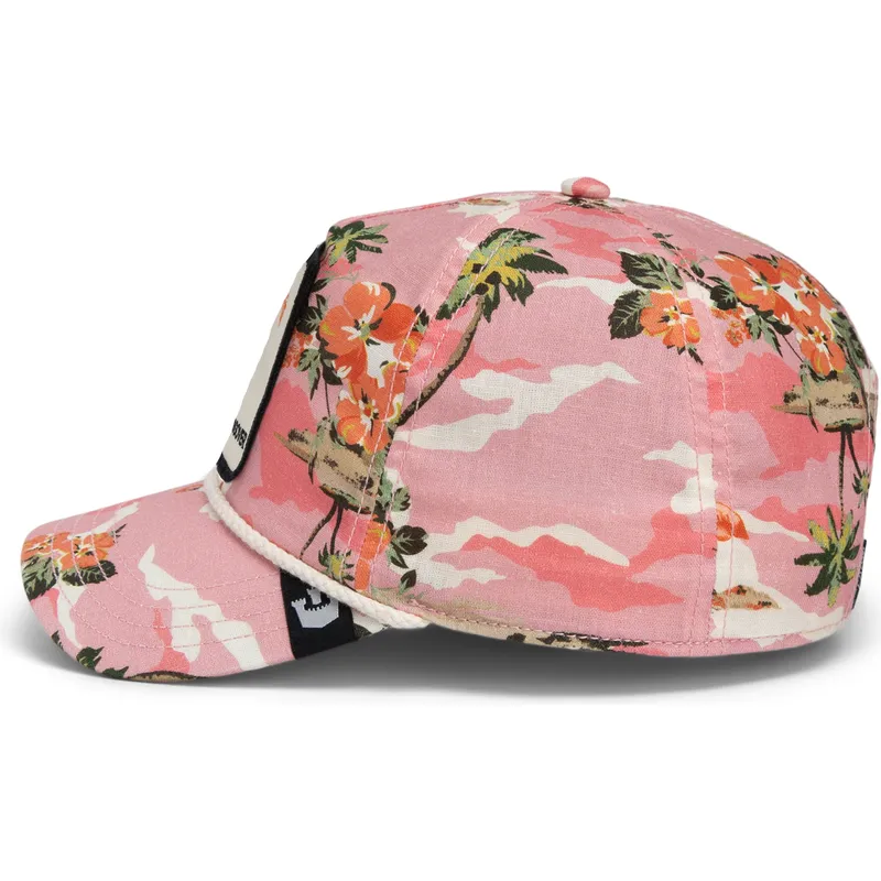 cap-zaoblena-pink-snapback-the-farm-de-goorin-bros cap-zaoblena-pink-snapback-the-farm-de-goorin-bros