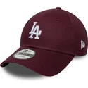 siltovka-zaoblena-cervena-nastavitelny-9forty-colour-pack-los-angeles-dodgers-mlb-new-era