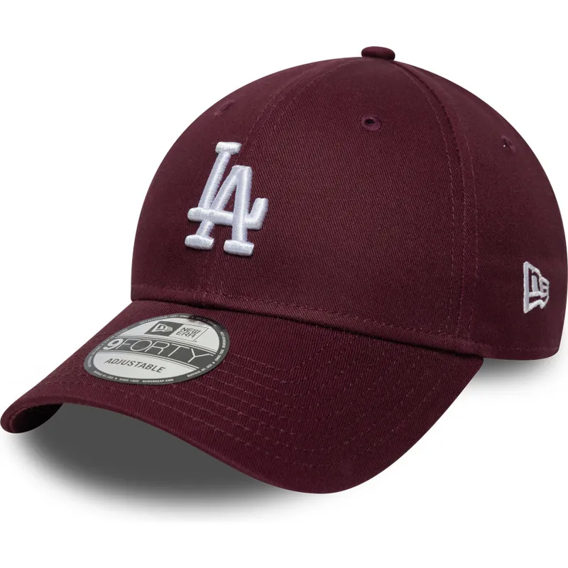 siltovka-zaoblena-cervena-nastavitelny-9forty-colour-pack-los-angeles-dodgers-mlb-new-era