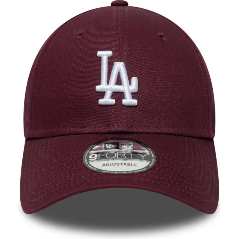 siltovka-zaoblena-cervena-nastavitelny-9forty-colour-pack-los-angeles-dodgers-mlb-new-era