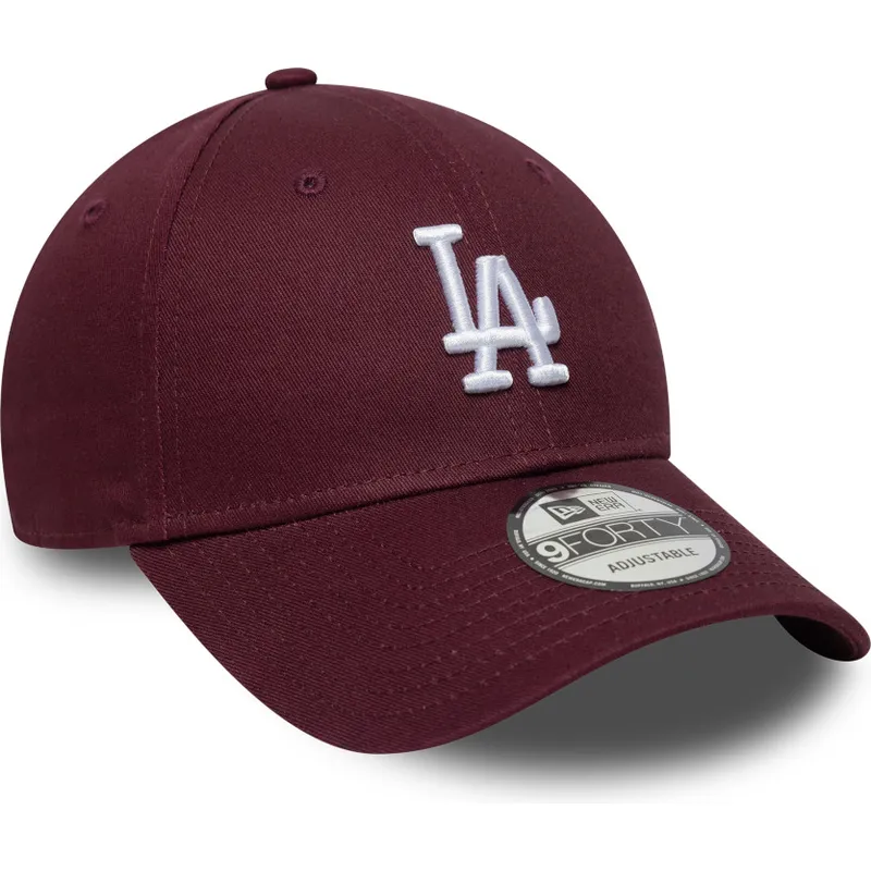 siltovka-zaoblena-cervena-nastavitelny-9forty-colour-pack-los-angeles-dodgers-mlb-new-era