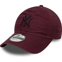 new-era-mlb-new-york-yankees-9twenty-colour-pack-verstellbare-kappe-in-bordeauxrot