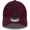 new-era-mlb-new-york-yankees-9twenty-colour-pack-verstellbare-kappe-in-bordeauxrot