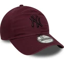 new-era-mlb-new-york-yankees-9twenty-colour-pack-verstellbare-kappe-in-bordeauxrot