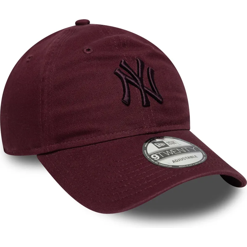 siltovka-zaoblena-cervena-nastavitelny-9twenty-colour-pack-new-york-yankees-mlb-new-era