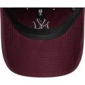 gebogene-bordeauxrote-verstellbare-9twenty-colour-pack-kappe-der-new-york-yankees-mlb-von-new-era