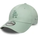 siltovka-zaoblena-zelena-nastavitelny-9forty-colour-pack-los-angeles-dodgers-mlb-new-era