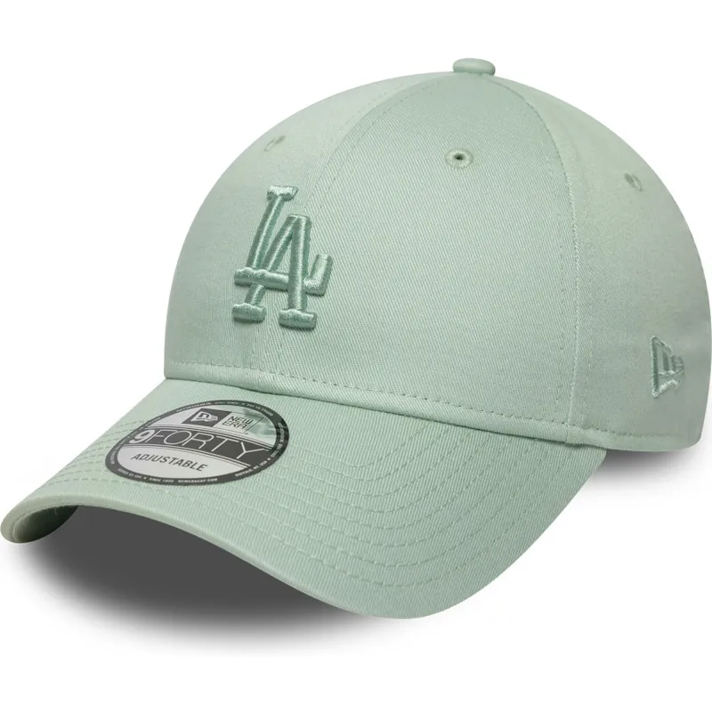 siltovka-zaoblena-zelena-nastavitelny-9forty-colour-pack-los-angeles-dodgers-mlb-new-era