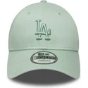 siltovka-zaoblena-zelena-nastavitelny-9forty-colour-pack-los-angeles-dodgers-mlb-new-era