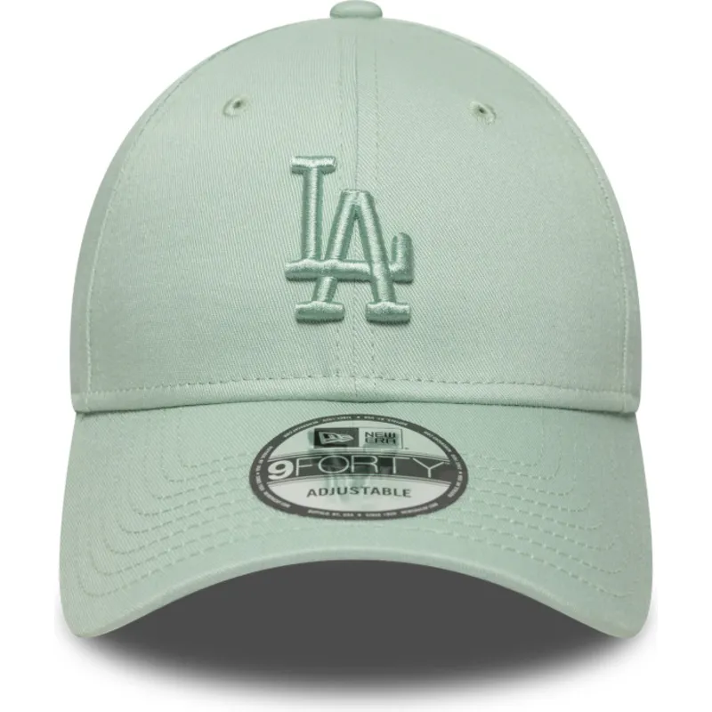 siltovka-zaoblena-zelena-nastavitelny-9forty-colour-pack-los-angeles-dodgers-mlb-new-era