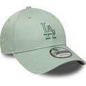 siltovka-zaoblena-zelena-nastavitelny-9forty-colour-pack-los-angeles-dodgers-mlb-new-era
