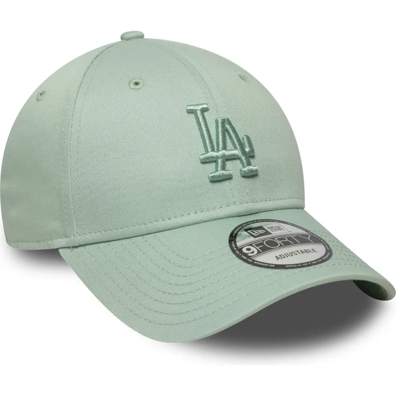siltovka-zaoblena-zelena-nastavitelny-9forty-colour-pack-los-angeles-dodgers-mlb-new-era