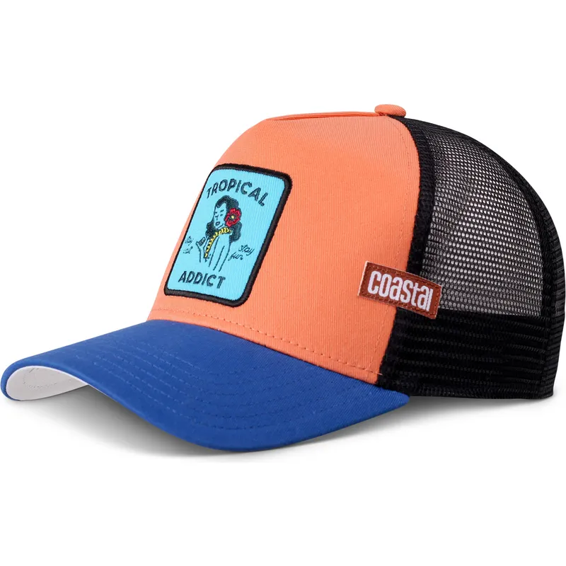 cap-zaoblena-multicolor-snapback-coastal cap-zaoblena-multicolor-snapback-coastal