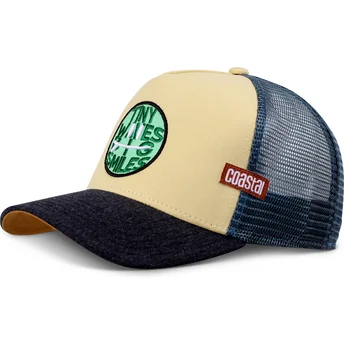 Cap zaoblená multicolor snapback Coastal