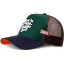 coastal-when-in-doubt-paddle-out-hft-green-and-navy-blue-trucker-hat