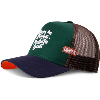 Šiltovka zaoblená viacfarebná snapback When In Doubt Paddle Out HFT Coastal