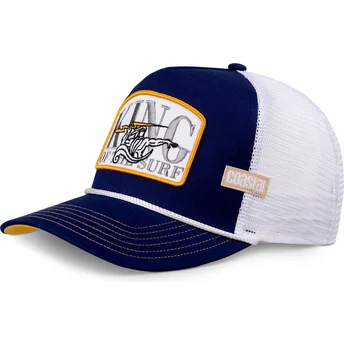 Cap zaoblená navy blue snapback Coastal