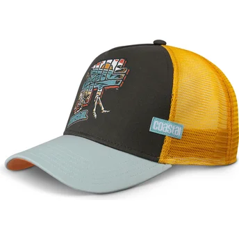 Cap zaoblená multicolor snapback Coastal