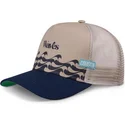 coastal-bauhaus-waves-hft-beige-and-navy-blue-trucker-hat