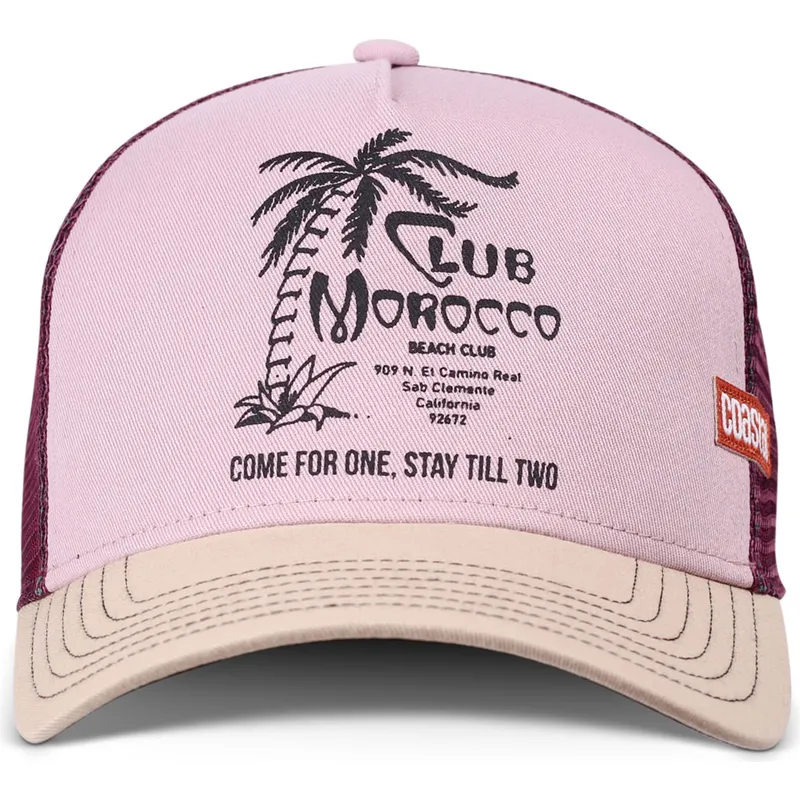 cap-zaoblena-pink-snapback-coastal