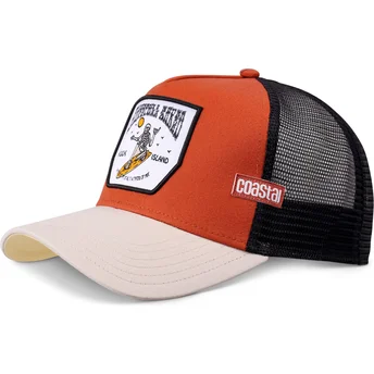 Gorra trucker multicolor Grateful Shred HFT de Coastal