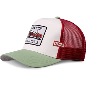 Šiltovka zaoblená viacfarebná snapback Slow Ride High Times HFT Coastal