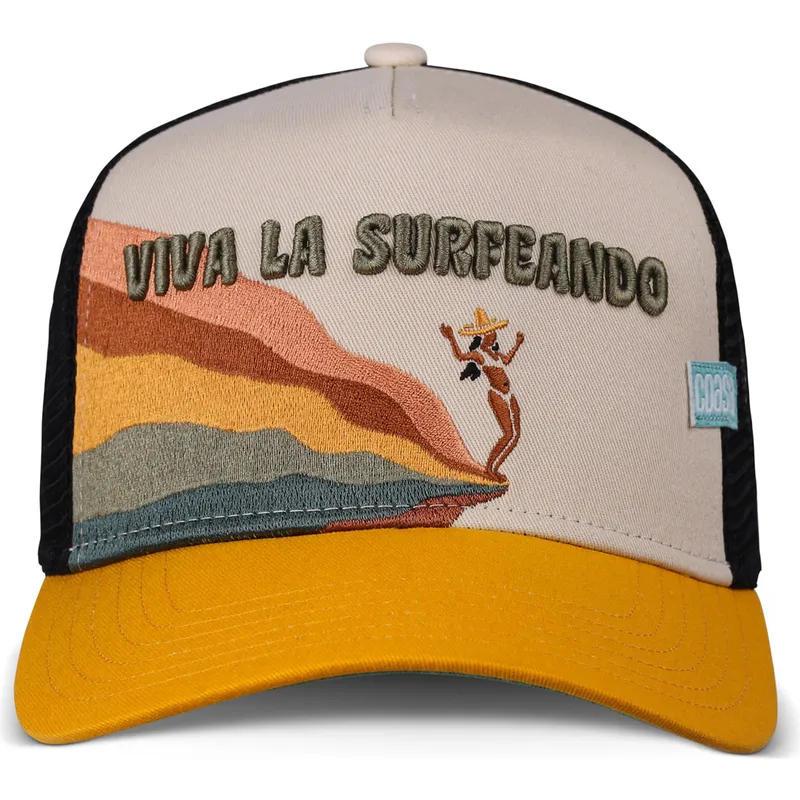 siltovka-zaoblena-viacfarebna-snapback-viva-la-surfeando-hft-coastal siltovka-zaoblena-viacfarebna-snapback-viva-la-surfeando-hft-coastal
