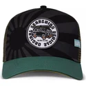 schwarze-und-grune-trucker-kappe-nijima-island-hft-von-coastal