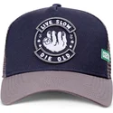 siltovka-zaoblena-tmavomodra-snapback-live-slow-die-old-hft-coastal