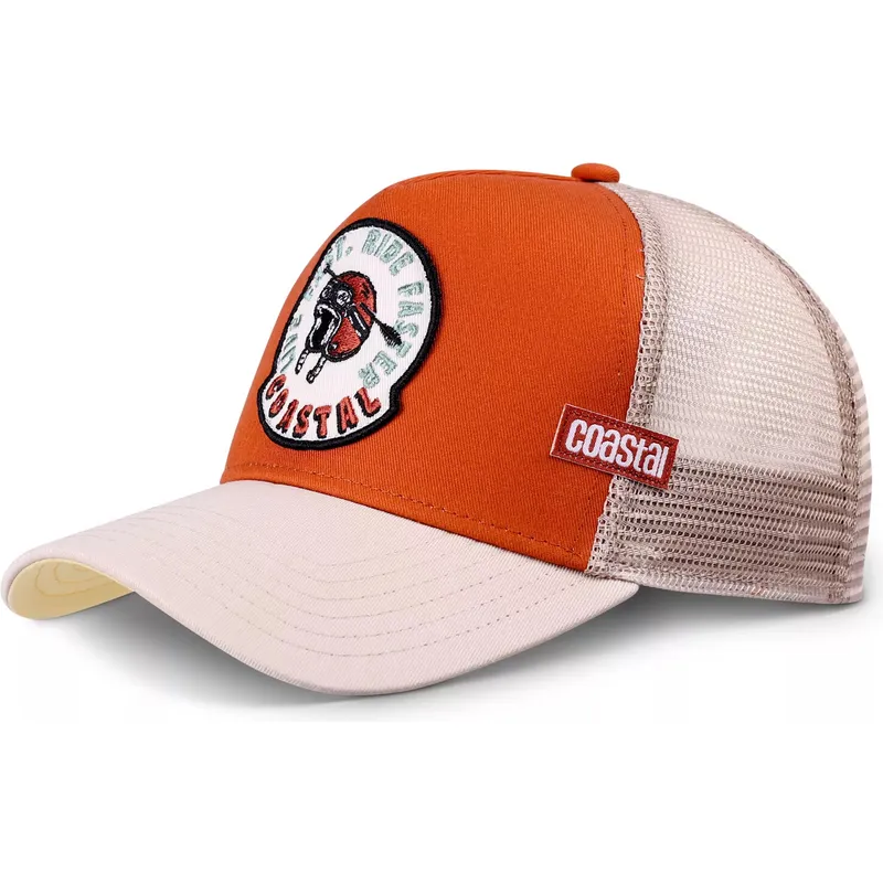 trucker-cap-orange-und-beige-live-fast-ride-faster-hft-von-coastal