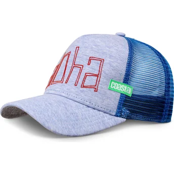 Šiltovky zaoblená kamionista modrá snapback Aloha Jersey HFT Coastal