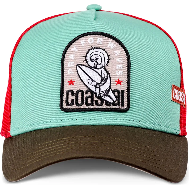 siltovka-zaoblena-viacfarebna-snapback-pray-for-waves-hft-coastal siltovka-zaoblena-viacfarebna-snapback-pray-for-waves-hft-coastal