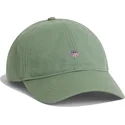 gorra-curva-verde-ajustable-shield-cotton-twill-kalamata-green-de-gant