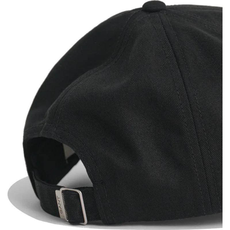 siltovka-zaoblena-cierna-nastavitelny-shield-cotton-twill-black-gant siltovka-zaoblena-cierna-nastavitelny-shield-cotton-twill-black-gant