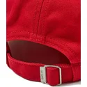 gant-schild-baumwoll-twill-ruby-red-verstellbare-rote-kappe-mit-gebogenem-schirm