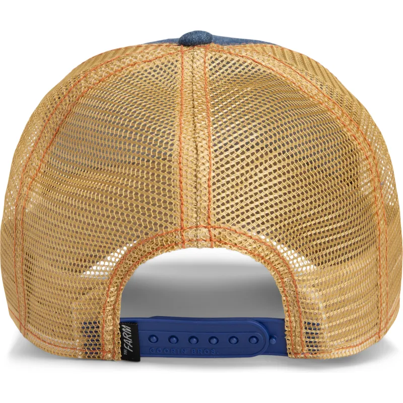 siltovka-zaoblena-tmavomodra-snapback-born-free-wild-heart-the-farm-goorin-bros siltovka-zaoblena-tmavomodra-snapback-born-free-wild-heart-the-farm-goorin-bros