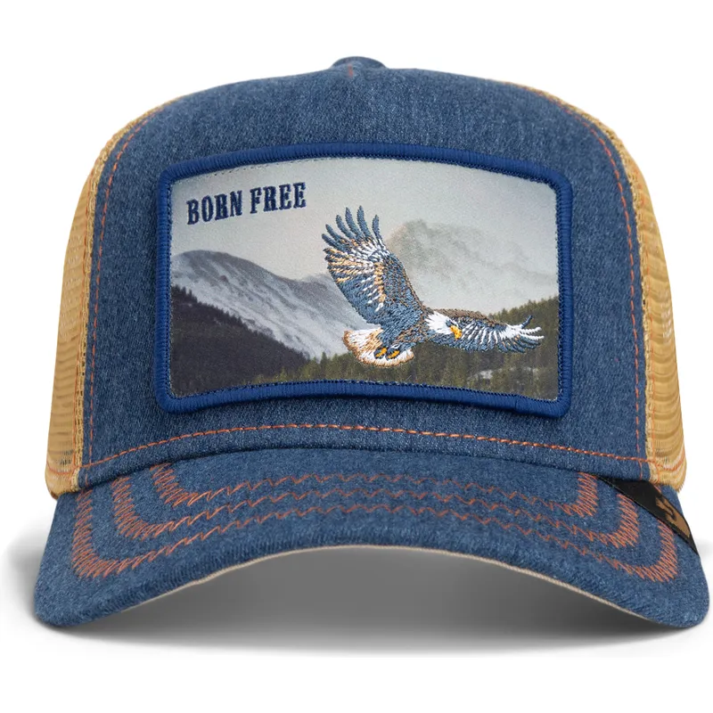 siltovka-zaoblena-tmavomodra-snapback-born-free-wild-heart-the-farm-goorin-bros siltovka-zaoblena-tmavomodra-snapback-born-free-wild-heart-the-farm-goorin-bros