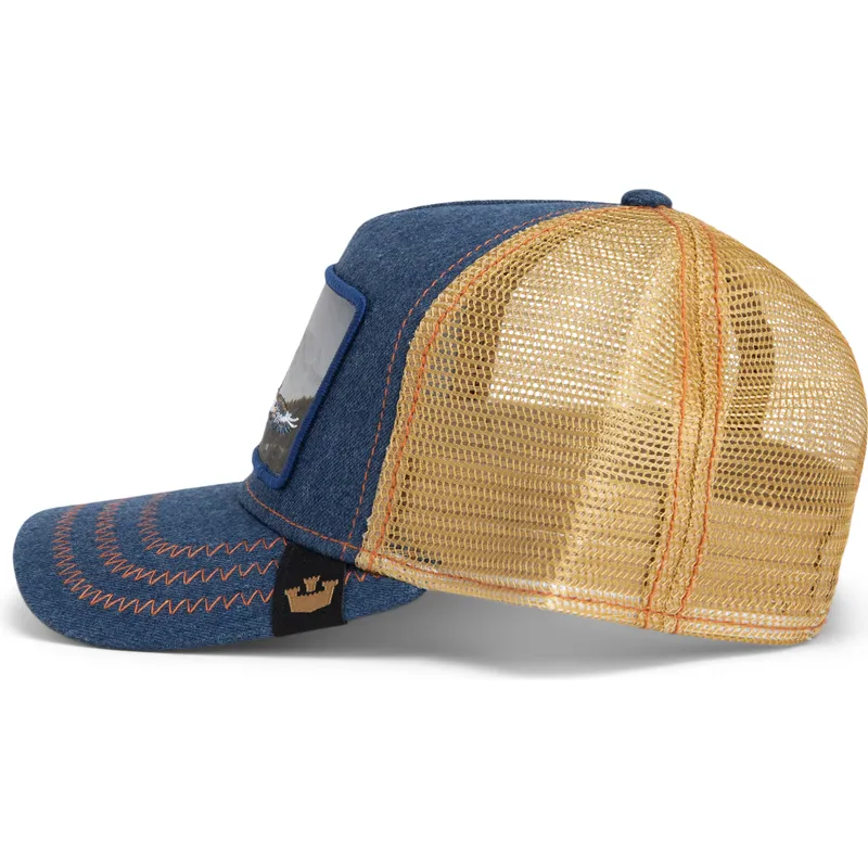 siltovka-zaoblena-tmavomodra-snapback-born-free-wild-heart-the-farm-goorin-bros siltovka-zaoblena-tmavomodra-snapback-born-free-wild-heart-the-farm-goorin-bros