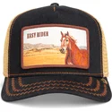gorra-trucker-negra-caballo-easy-rider-wild-heart-the-farm-de-goorin-bros