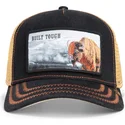 gorra-trucker-negra-bufalo-built-tough-wild-heart-the-farm-de-goorin-bros