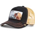 gorra-trucker-negra-bufalo-built-tough-wild-heart-the-farm-de-goorin-bros