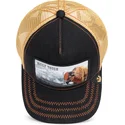 gorra-trucker-negra-bufalo-built-tough-wild-heart-the-farm-de-goorin-bros