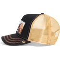gorra-trucker-negra-bufalo-built-tough-wild-heart-the-farm-de-goorin-bros