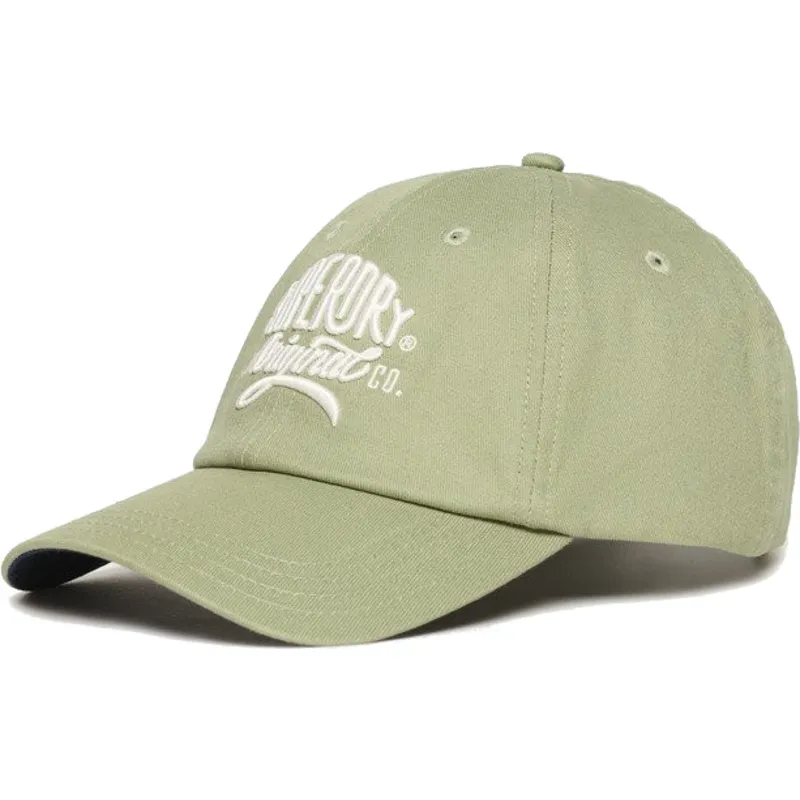 cap-zaoblena-green-adjustable-strap-superdry cap-zaoblena-green-adjustable-strap-superdry