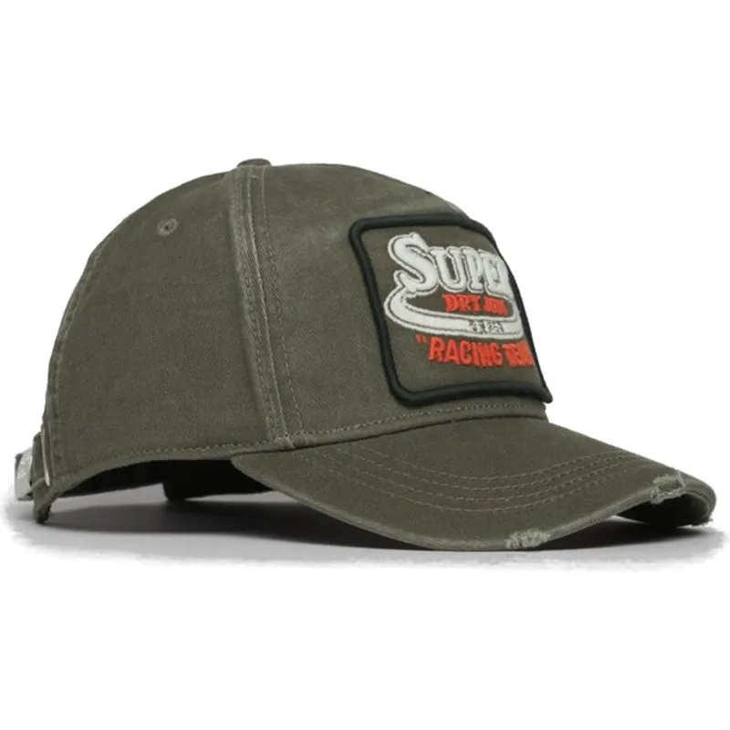 superdry-verstellbare-schwarze-grafik-cap-mit-gebogenem-schirm