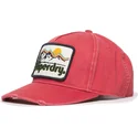 gorra-curva-roja-ajustable-graphic-red-graphic-de-superdry