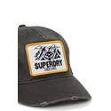 gorra-curva-verde-oscuro-ajustable-graphic-dark-green-de-superdry